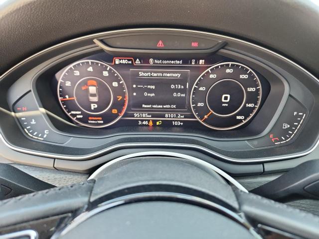 2018 AUDI A4 PREMIUM WAUENAF40JA032043