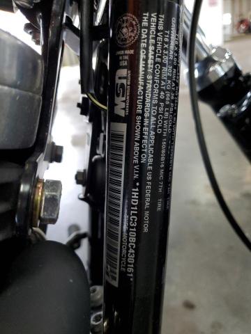 2011 HARLEY-DAVIDSON XL1200 X 1HD1LC310BC430161