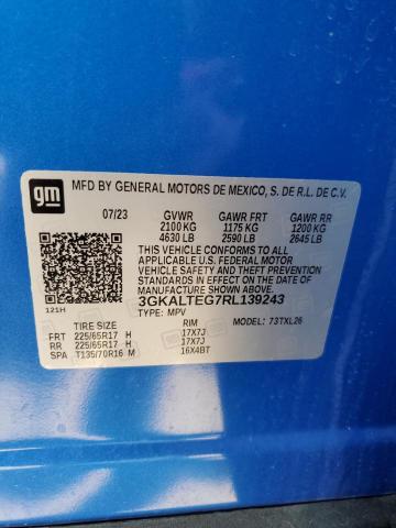 2024 GMC TERRAIN SL 3GKALTEG7RL139243
