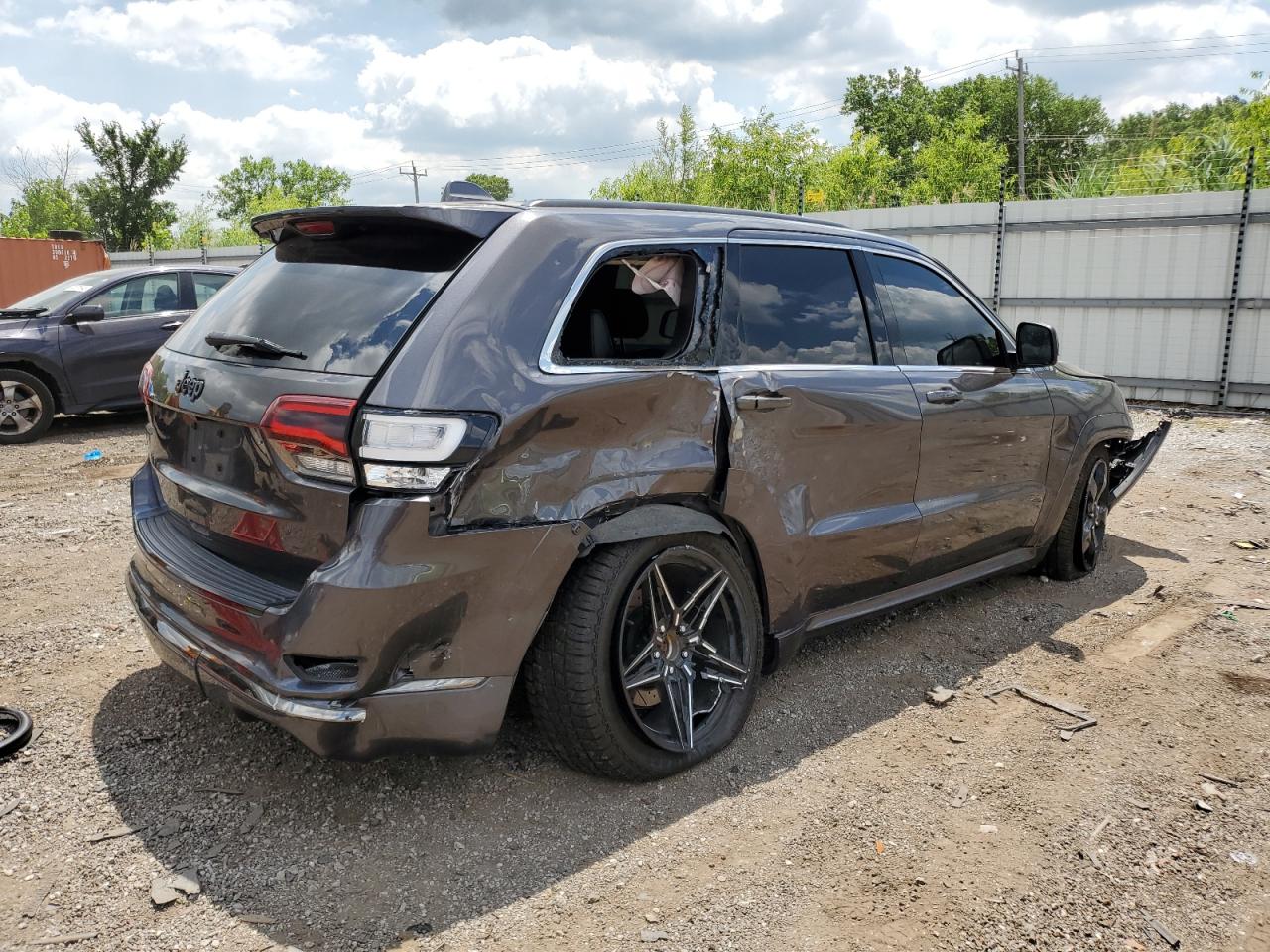 JEEP GRAND CHEROKEE OVERLAND