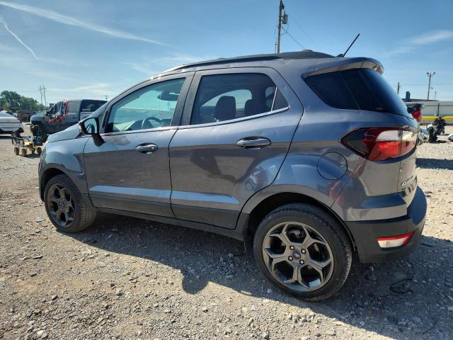 FORD ECOSPORT S 2018 gray  gas MAJ6P1CLXJC173175 photo #3