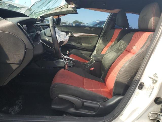 2015 HONDA CIVIC SI 2HGFB6E58FH709261