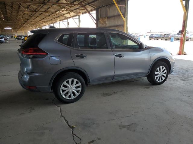 NISSAN ROGUE S 2017 gray  gas JN8AT2MT7HW381578 photo #4