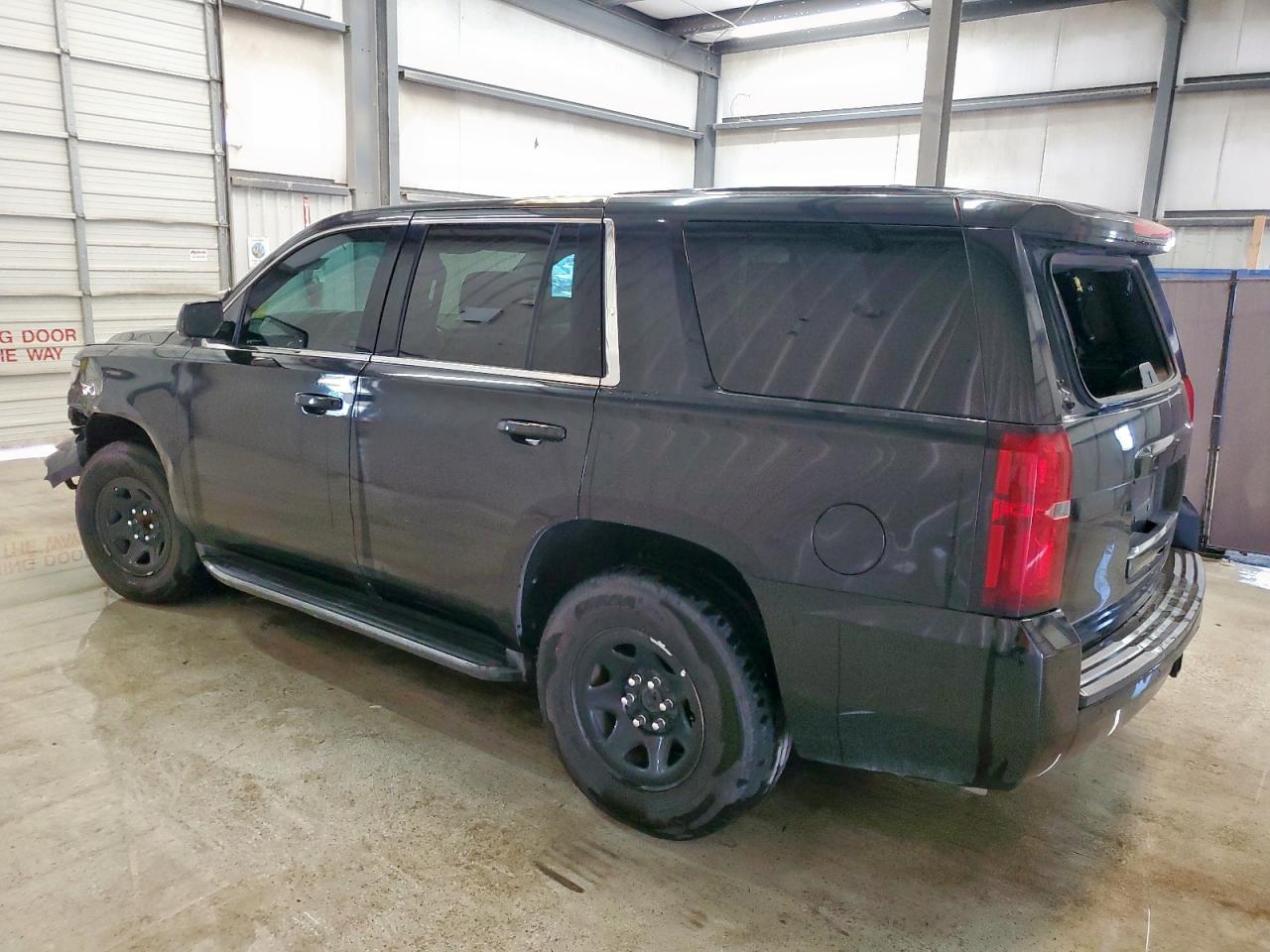 CHEVROLET TAHOE POLICE