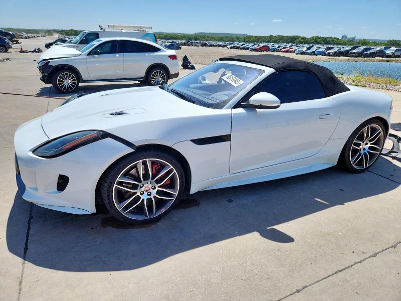 2017 JAGUAR F-TYPE R - SAJWJ6HL4HMK39999
