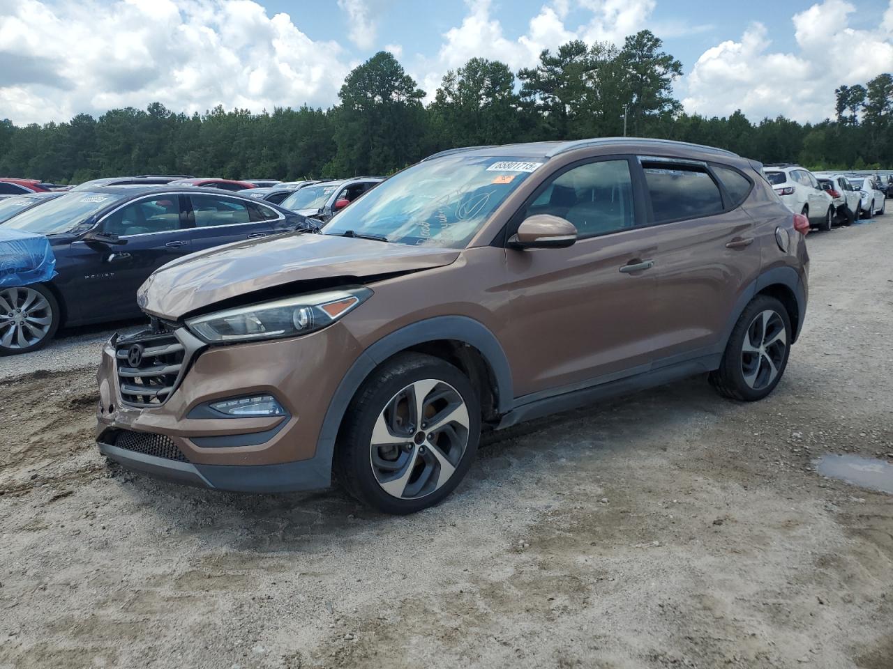 HYUNDAI TUCSON LIMITED