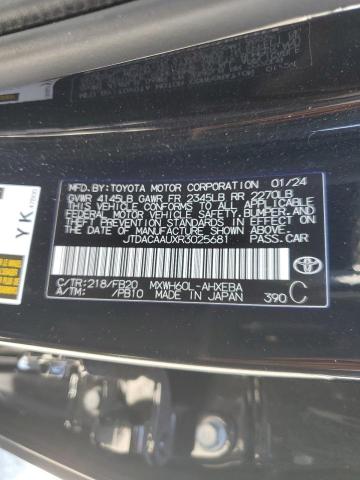 2024 TOYOTA PRIUS LE JTDACAAUXR3025681
