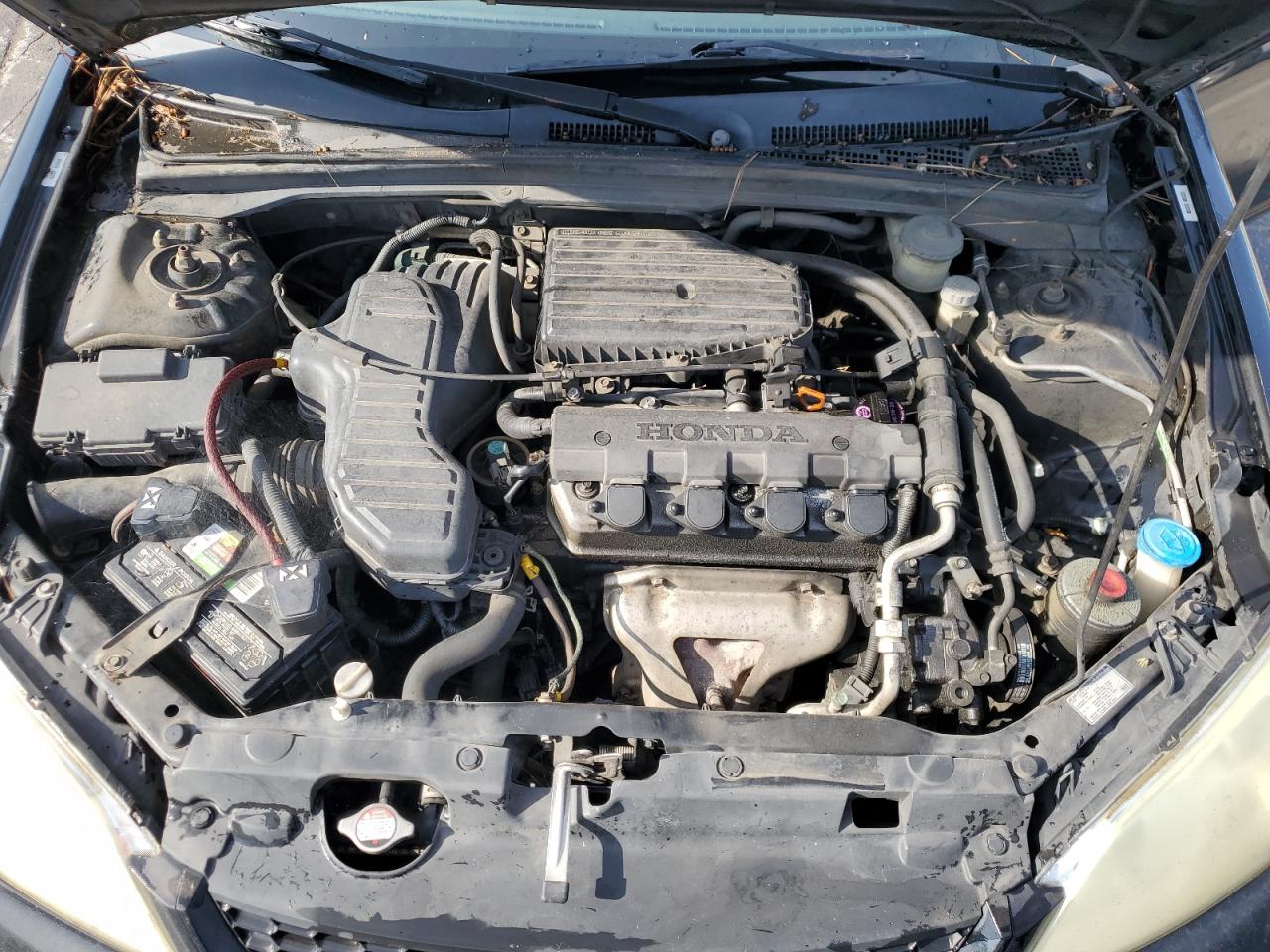 Lot #3286687316 2004 HONDA CIVIC