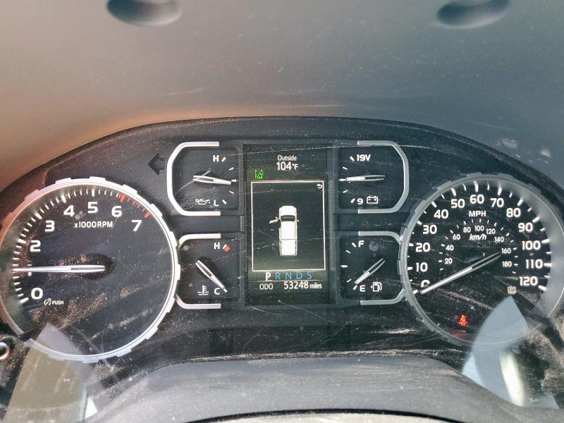 2021 TOYOTA TUNDRA CRE 5TFEY5F12MX275877