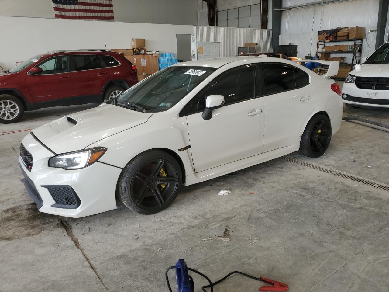SUBARU WRX STI