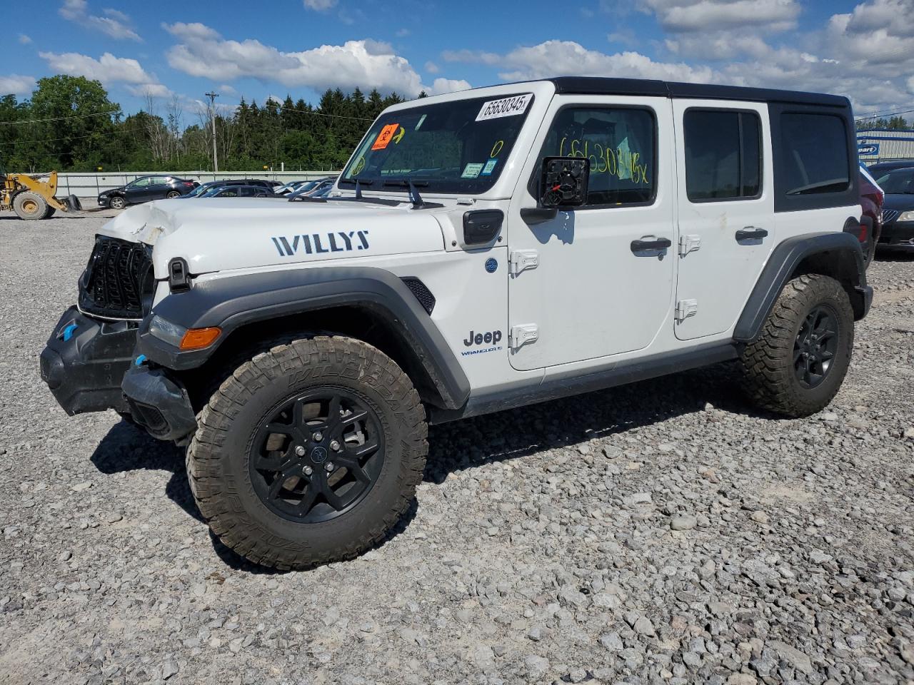 JEEP WRANGLER 4XE
