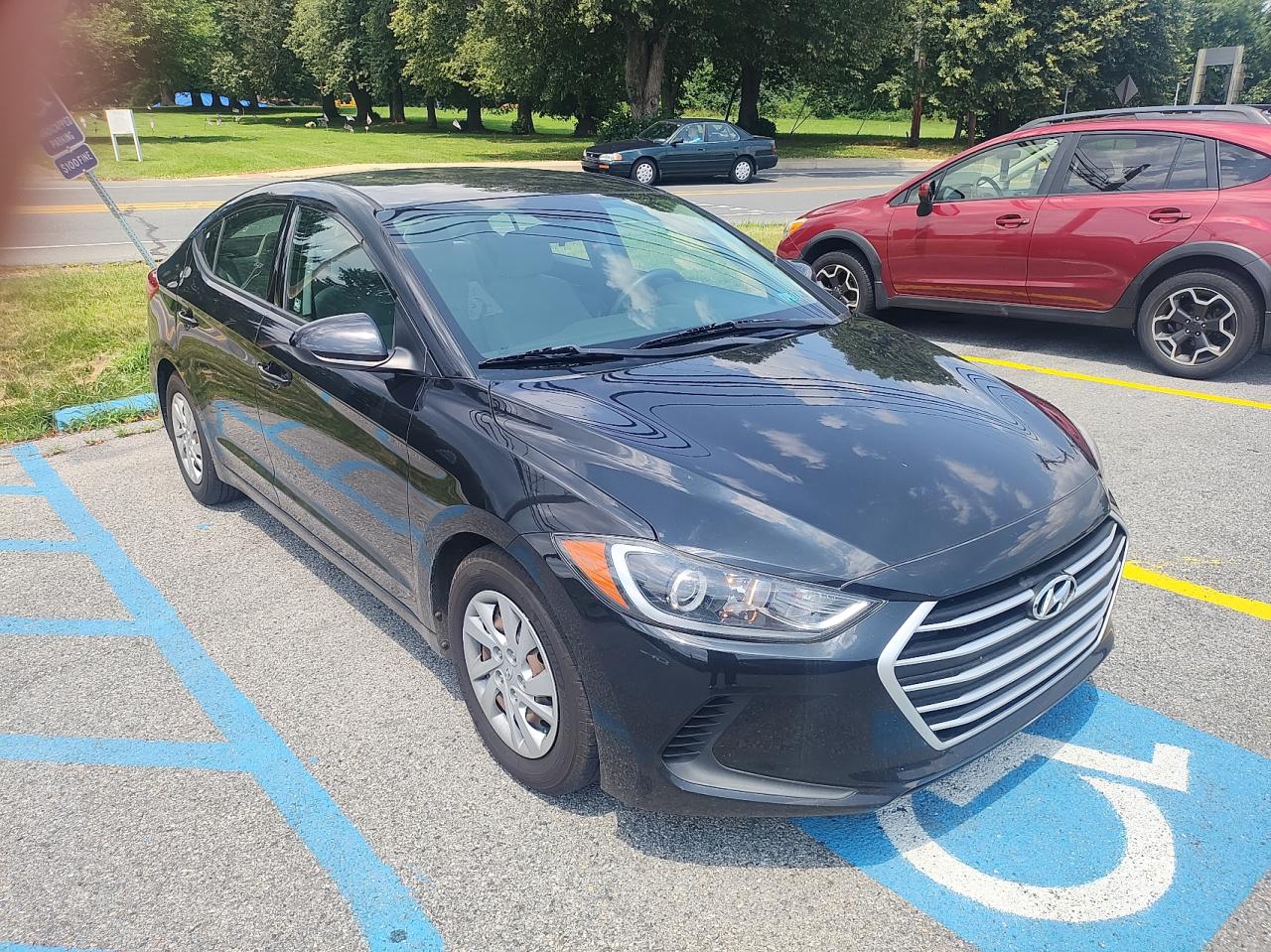 Hyundai Elantra se 2018