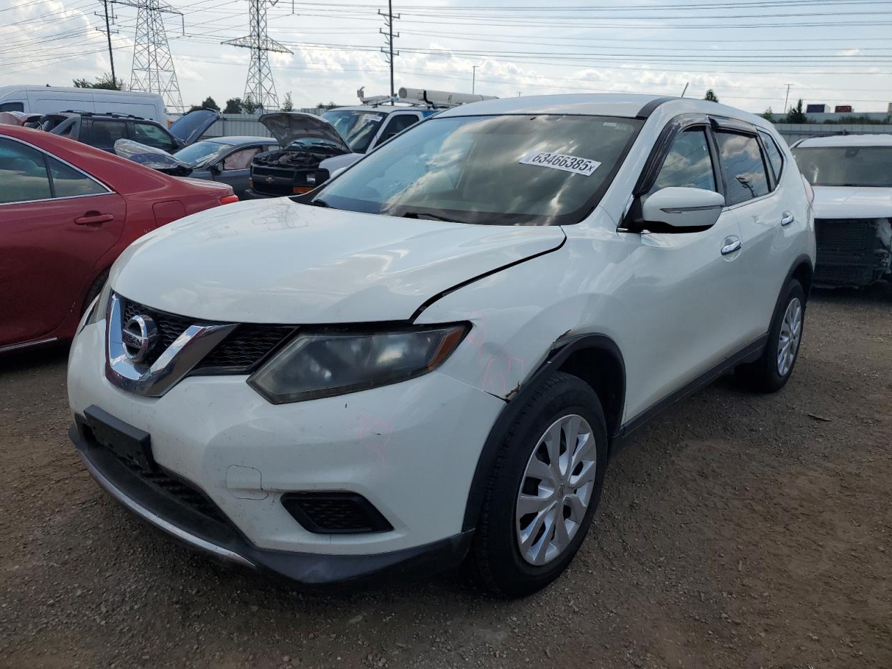  Salvage Nissan Rogue