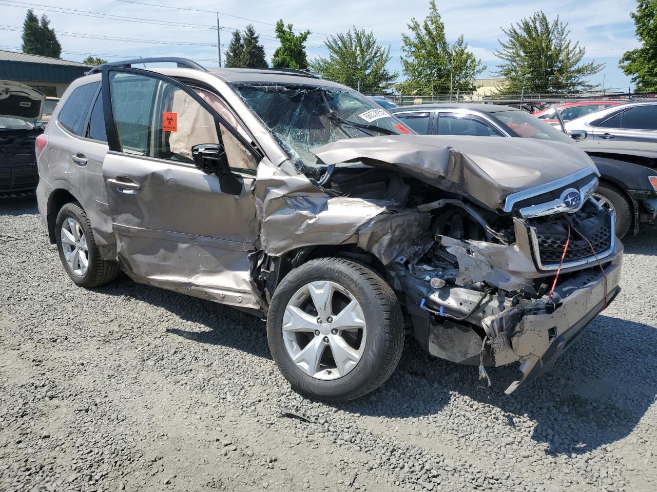 SUBARU FORESTER 2.5I PREMIUM