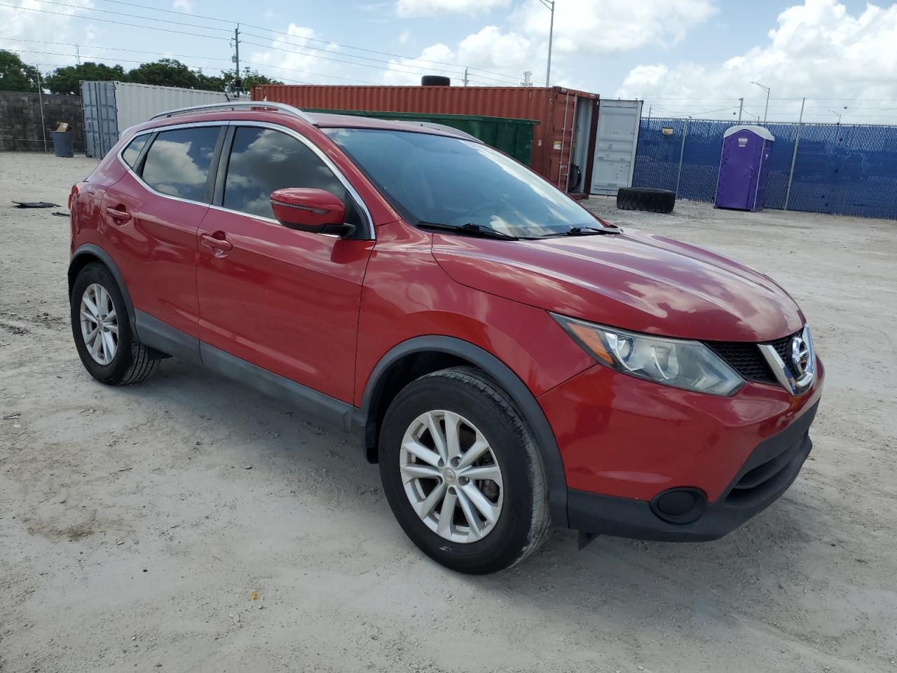 NISSAN ROGUE SPORT S