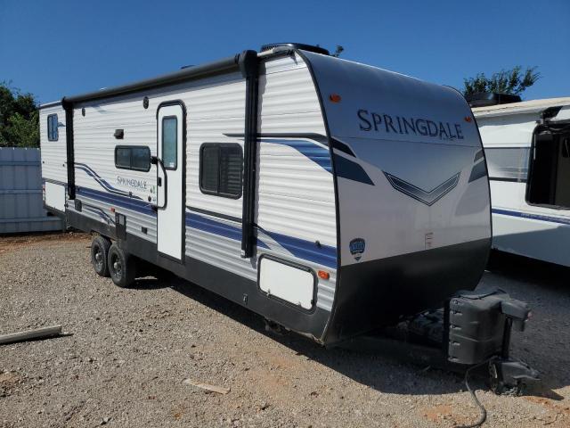 KEYSTONE SPRINGDALE 2023 silver   4YDTSGN24P3100036 photo #1