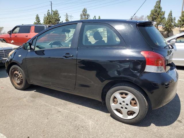 TOYOTA YARIS 2009 black  gas JTDJT903695276354 photo #3