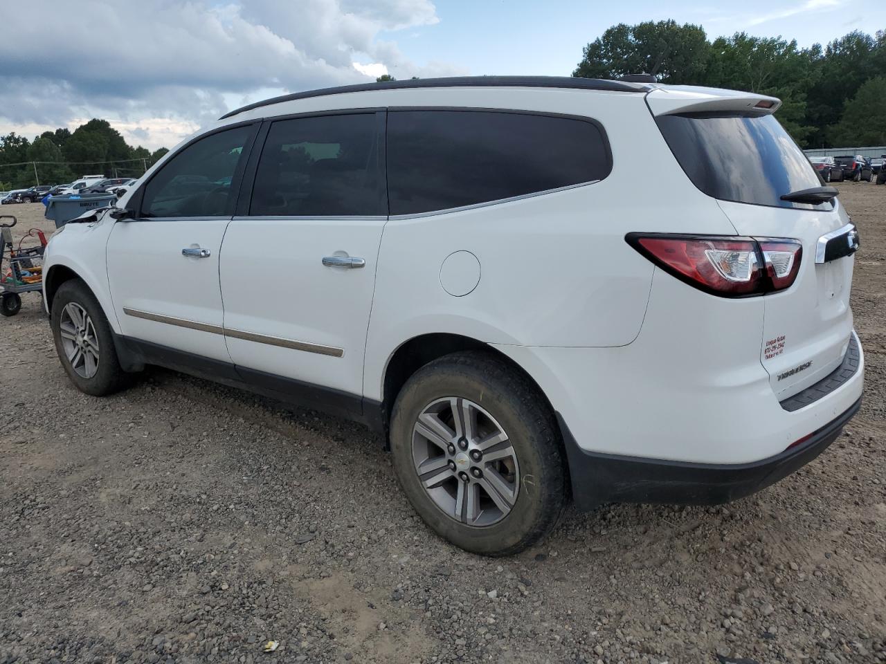 CHEVROLET TRAVERSE LT