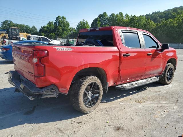 2021 CHEVROLET SILVERADO K1500 TRAIL BOSS CUSTOM 1GCPYCEF4MZ435191
