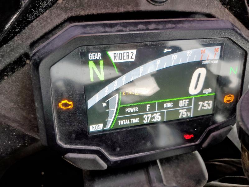 2021 KAWASAKI ZX1002 L JKBZXVL15MA000618