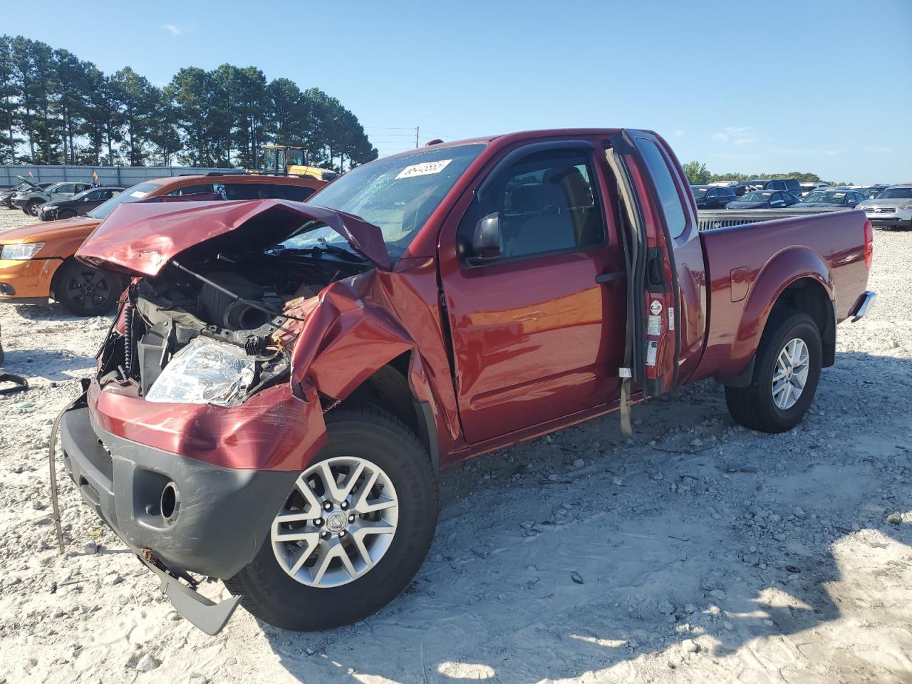 NISSAN FRONTIER S