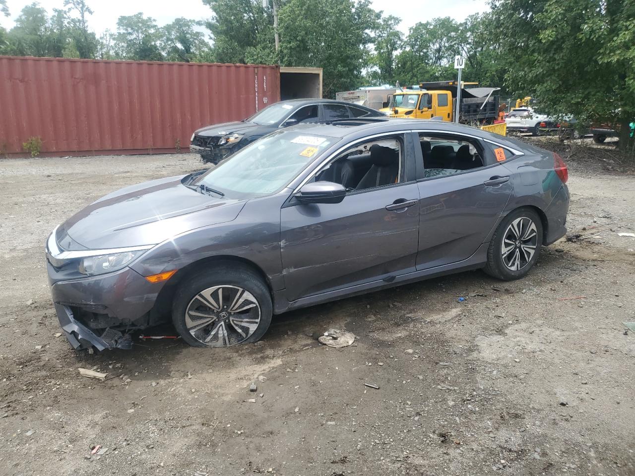 HONDA CIVIC EX
