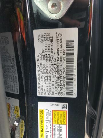 2025 HONDA CR-V SPORT 5J6RS6H82SL006473