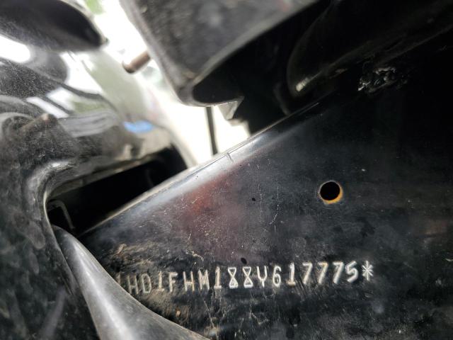 2008 HARLEY-DAVIDSON FLHP POLIC 1HD1FHM188Y617775