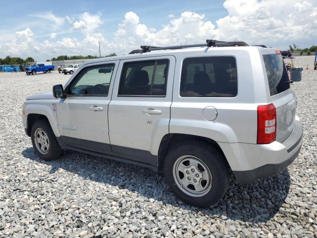 JEEP PATRIOT SP 2013 silver  Gasoline 1C4NJPBB2DD130614 photo #3