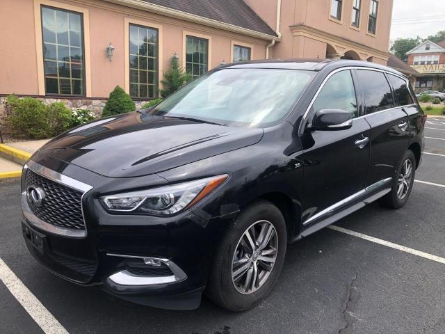 Vin: 5n1dl0mm6kc565937, lot: 63652215, infiniti qx60 luxe 2019 img_1