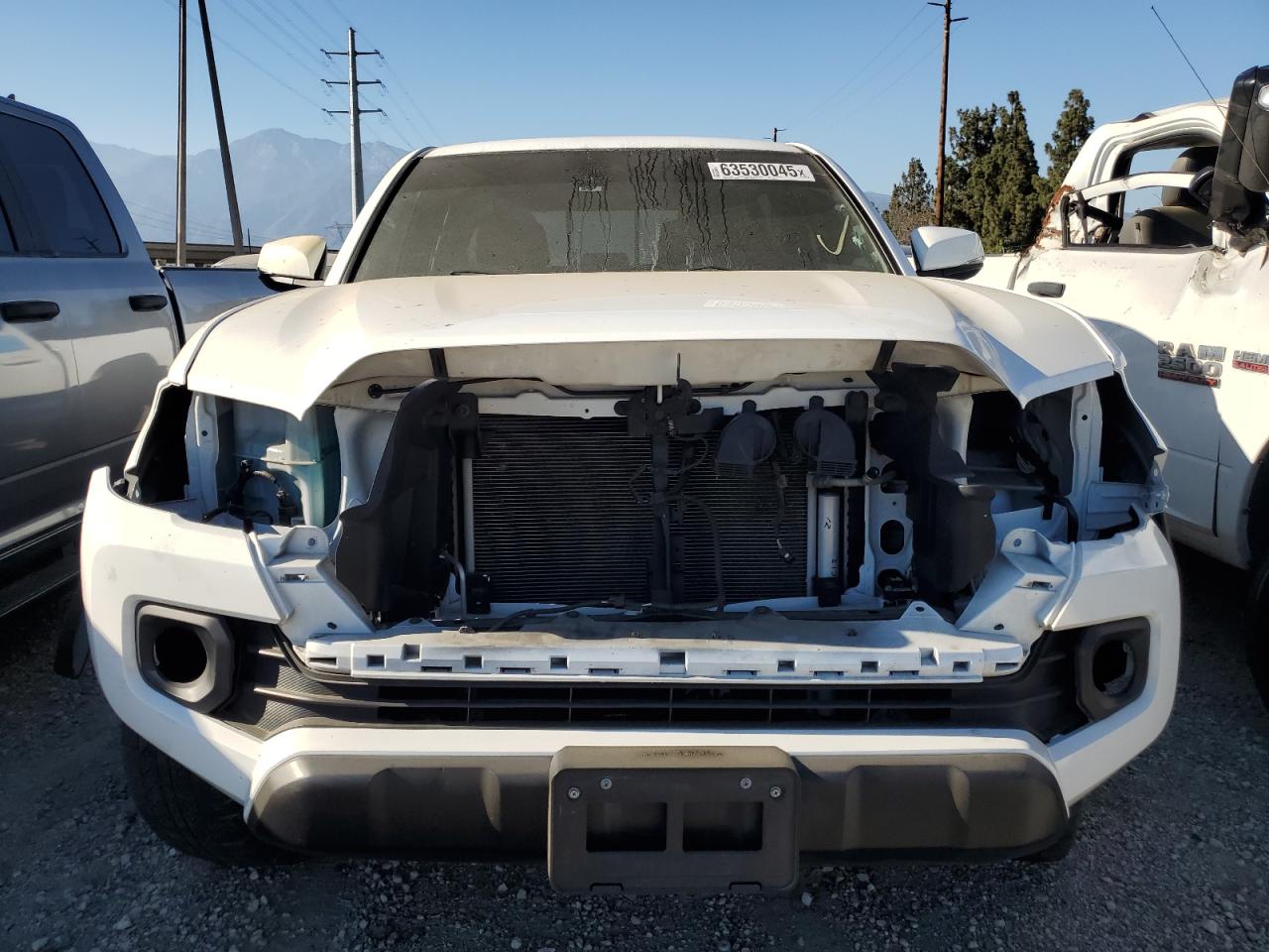 TOYOTA TACOMA DOUBLE CAB