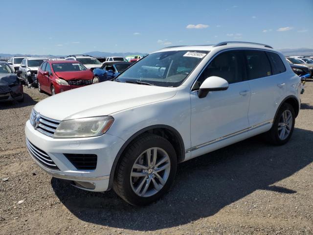 Global Auto Auctions: 2016 VOLKSWAGEN TOUAREG SP