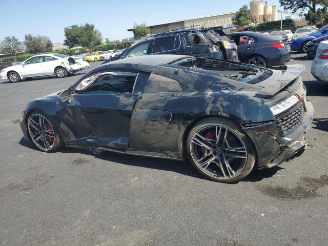 AUDI R8 2021 green  gas WUAKBAFX5M7901345 photo #3