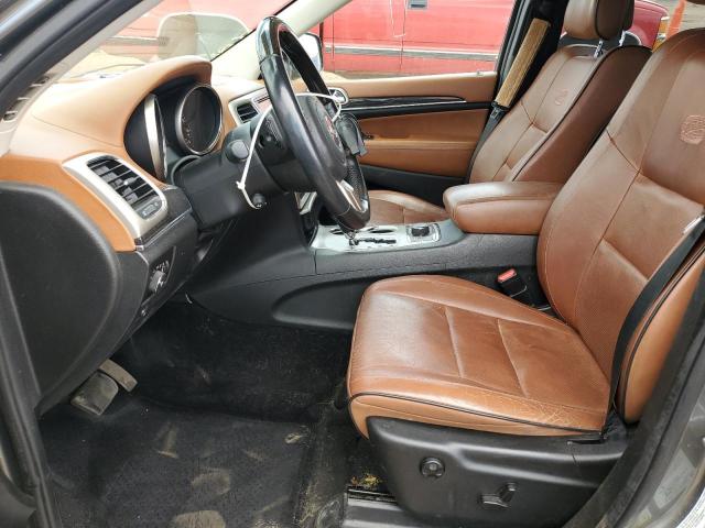 2013 JEEP GRAND CHER - 1C4RJFCT3DC612100