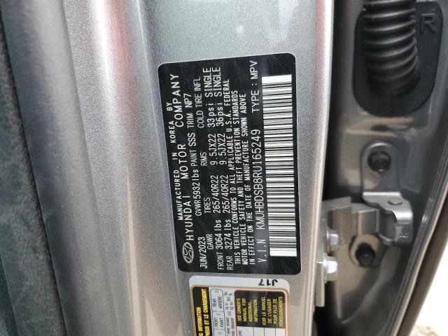 2024 GENESIS GV80 BASE KMUHBDSB8RU165249