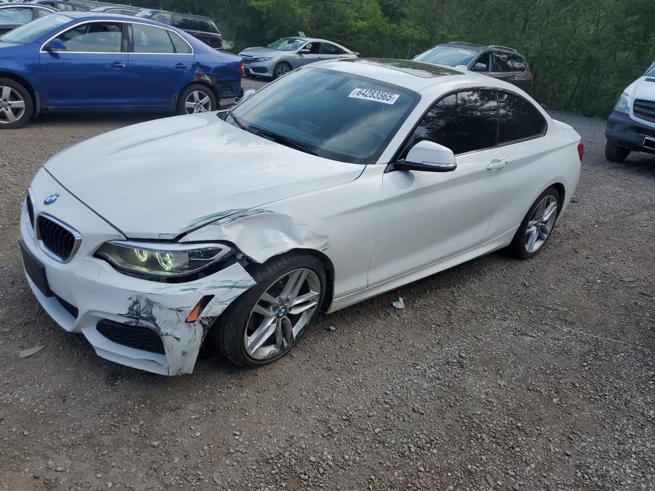 BMW 2 SERIES XI SULEV
