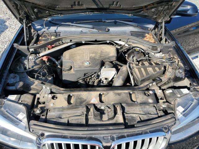 2016 BMW X3 XDRIVE2 5UXWX9C56G0D90230