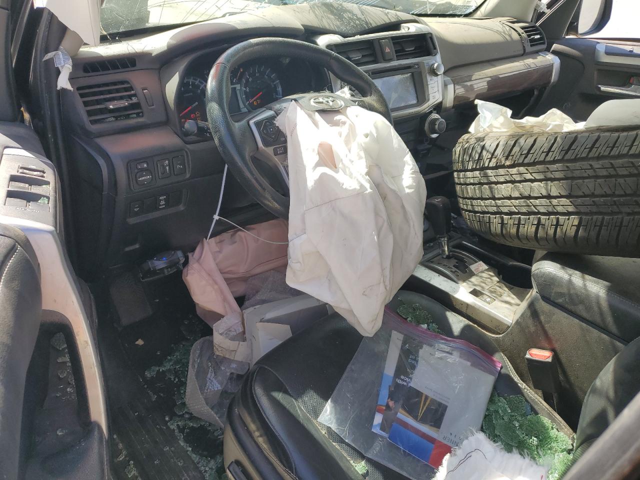 Lot #3305390310 2016 TOYOTA 4RUNNER SR