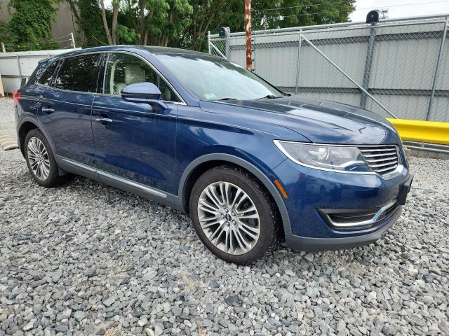 Vin: 2lmpj8lr2hbl19737, lot: 62390185, lincoln mkx reserve 20174