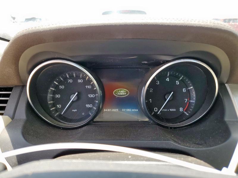 2015 LAND ROVER RANGE ROVE - SALVP2BG1FH075509