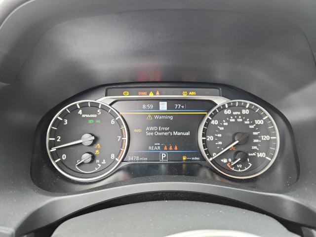 2025 NISSAN ALTIMA SL 1N4BL4EWXSN337601