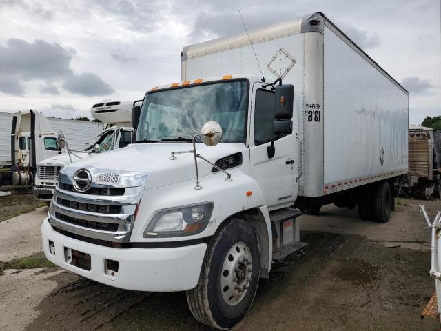 HINO HINO 338 2019 white  diesel 5PVNV8JV1K4S58457 photo #1