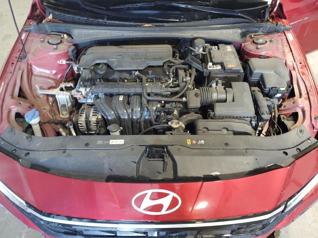 2024 HYUNDAI ELANTRA SE KMHLM4DG4RU729801