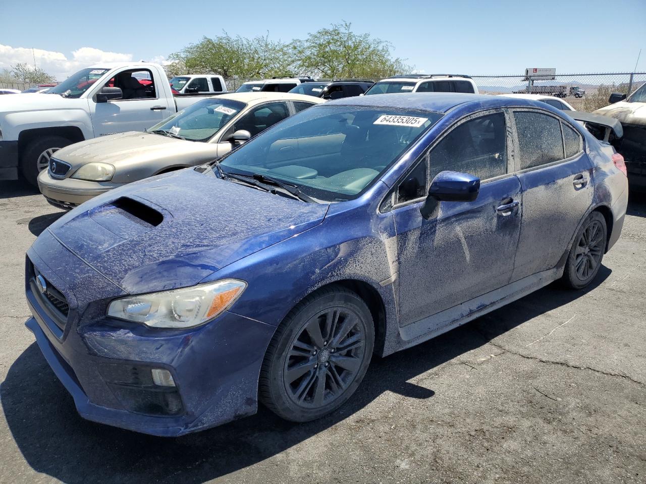 SUBARU WRX