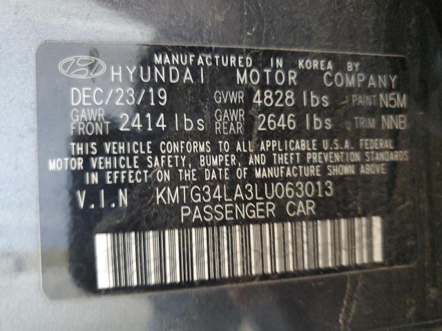 2020 GENESIS G70 ELITE - KMTG34LA3LU063013