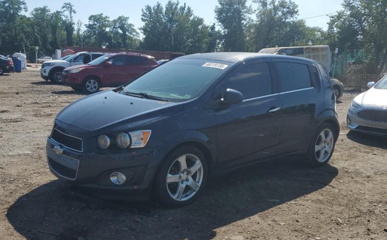CHEVROLET SONIC LTZ