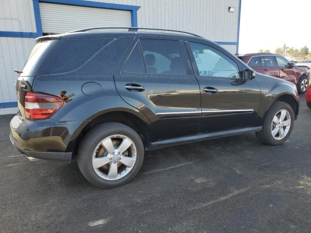 MERCEDES-BENZ ML350 2008 black  gas 4JGBB86E18A433865 photo #4