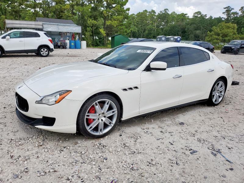 2016 MASERATI QUATTROPOR ZAM56RPA8G1189794