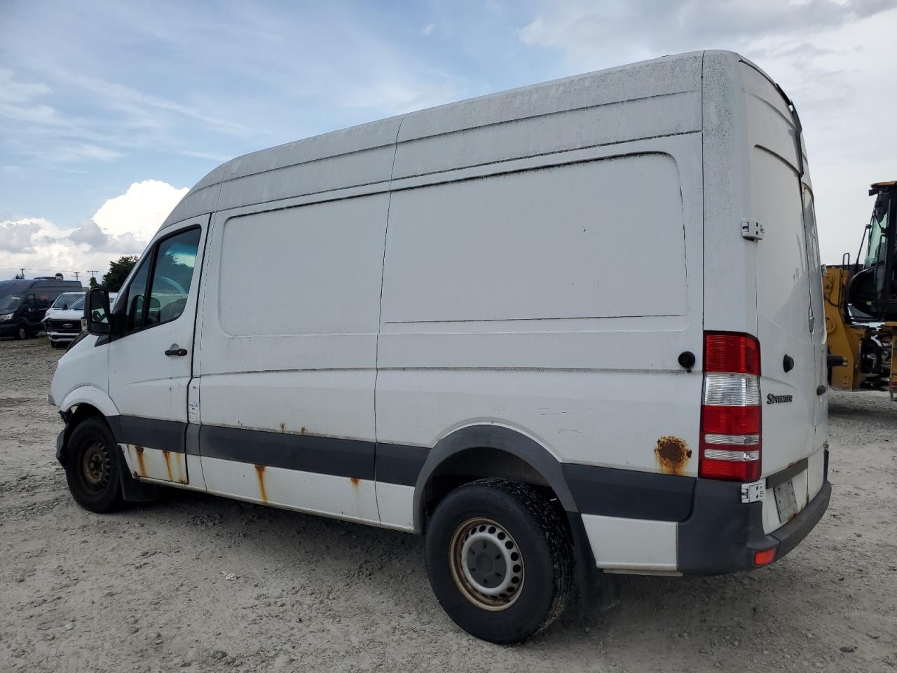 Lot #3291250980 2007 FREI SPRINTER VAN