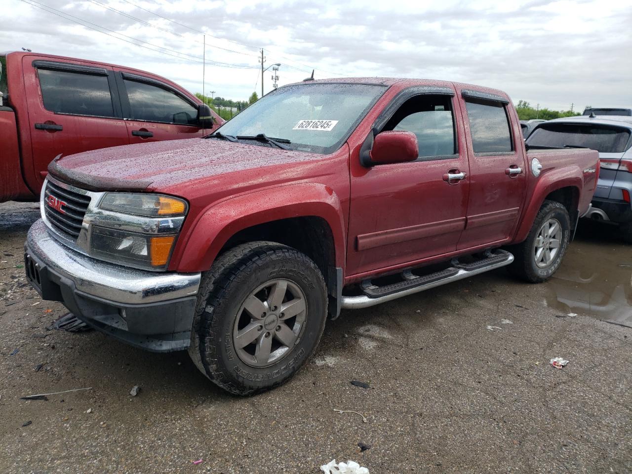 GMC CANYON SLT
